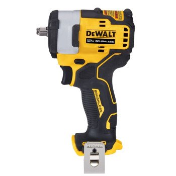 DEWALT XTREME Series DCF903B Cordless Impact Wrench, Tool Only, 12 V, 3/8 in Drive, Hog Ring Drive, 0 to 3250 IPM