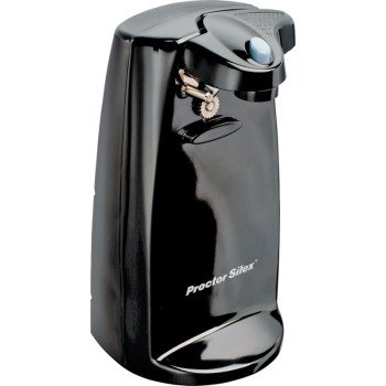 Proctor Silex 75217R Can Opener, Black