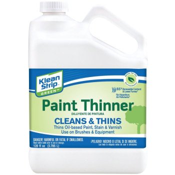 Klean Strip GKGP75CA Paint Thinner, Liquid, Milky White, 1 gal, Can