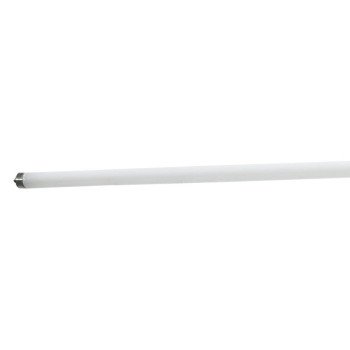 Sylvania S6577 Fluorescent Bulb, 59 W, T8 Lamp, FA8 Single Pin Lamp Base, 5900 Lumens, 5000 K Color Temp, Natural Light