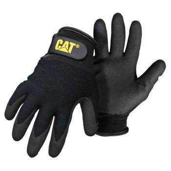 CAT017414J GLOVES NYLON CTD XL