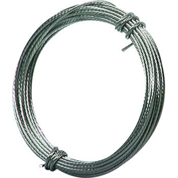 OOK 50113 Picture Hanging Wire, 9 ft L, DuraSteel, 30 lb