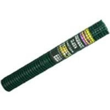 Jackson Wire 11031225 Hardware Cloth, 5 ft L, 24 in W, 19 ga Gauge, 1/2 in Mesh, Vinyl-Coated, Green