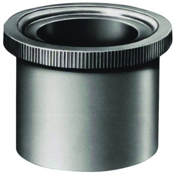 Carlon E950GF-CTN Conduit Bushing, 1-1/4 x 1 in Bell x Spigot, 1-9/64 in Dia, 1-15/32 in L, PVC, Gray