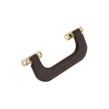 National Hardware N213-512 Luggage Handle, Plastic/Steel, Brown, For: Luggage, Chests and Sample Cases