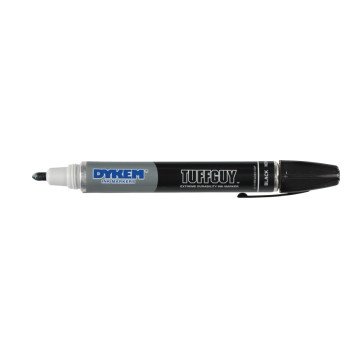 Dykem 44203 Permanent Marker, Black