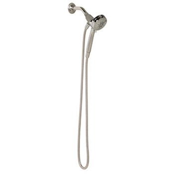 Moen Engage Series 26100EP Handheld Shower, Round, 1/2 in Connection, 1.75 gpm, 6-Spray Function, Metal, Chrome