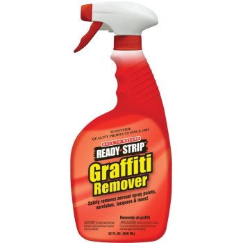 Sunnyside 68932 Graffiti Remover, Liquid, Mild, 32 oz, Can