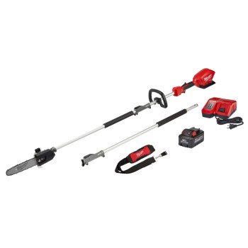 Milwaukee 2825-21PS Cordless Power Pruner, 18 V, 84 in OAL