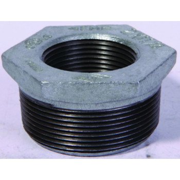 ProSource 35-1/2X3/8G Pipe Bushing, 1/2 x 3/8 in, MIP x FIP, SCH 40 Schedule, 300 psi Pressure