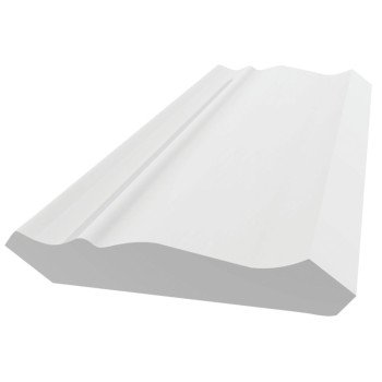 5099943 CROWN PVC WHITE 12FT  