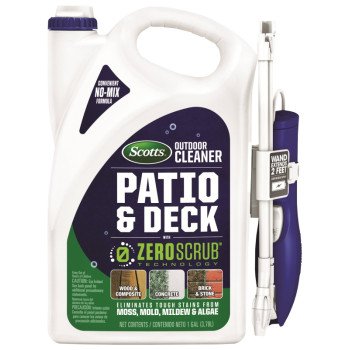 51071 CLEANER OUTDOOR DECK 1GA