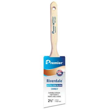 Premier Riverdale 17252 Paint Brush, 2-1/2 in W, 2-15/16 in L Bristle, Chinex Bristle