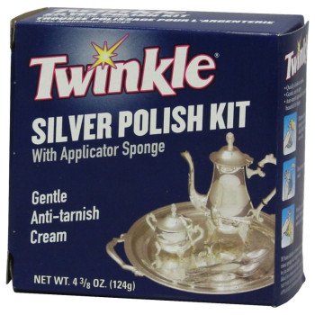 Malco 525005 Silver Polish, 4.4 oz, Paste, Pleasant, Blue