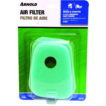 ARNOLD BAF-110 Replacement Air Filter, Foam Filter Media