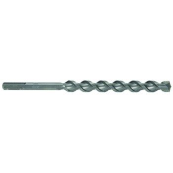 Irwin 322042 Hammer Drill Bit, 5/8 in Dia, 8 in OAL, Twist Flute, 1-Flute, 2 in Dia Shank, SDS Plus Shank