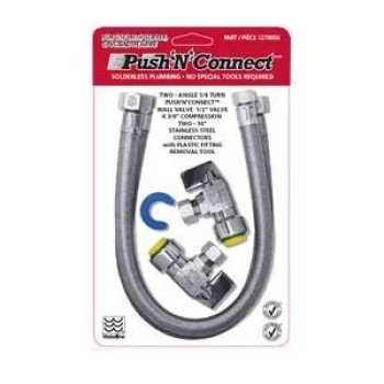 1288056LF  PUSH CONNECT FAUCET