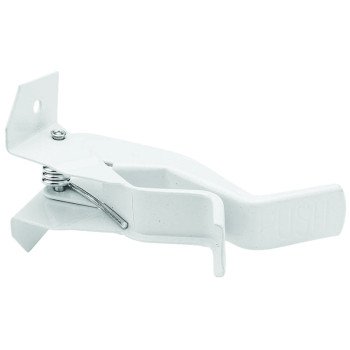 N112-044 HOOK STORAGE WHT FIN 