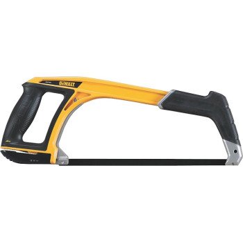 DEWALT DWHT20547L Hacksaw, 12 in Hacksaw, 6 in Reciprocating L Blade, 8 TPI, Bi-Metal Blade, 4-3/4 in D Throat