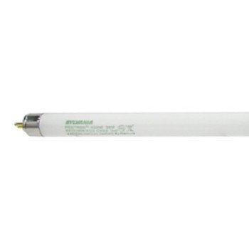 Sylvania 20061 Fluorescent Bulb, 28 W, T5 Lamp, Miniature G5 Lamp Base, 2550 Lumens, 6500 K Color Temp