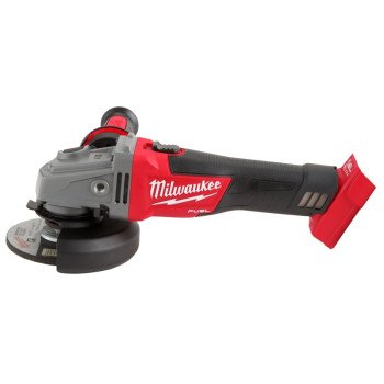 Milwaukee M18 FUEL 2781-20 Grinder, Tool Only, 18 V, 5/8-11 Spindle, 4-1/2, 5 in Dia Wheel, 8500 rpm Speed