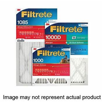 Filtrete 301-4 Air Filter, 25 in L, 16 in W, 5 MERV, 300 MPR, For: Air Conditioner, Furnace and HVAC System