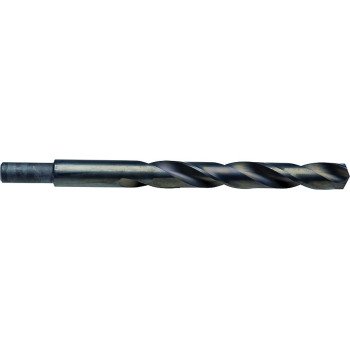 Irwin 67832 Jobber Drill Bit, 1/2 in Dia, 6 in OAL, Spiral Flute, 2-Flute, 1/2 in Dia Shank, Reduced Shank