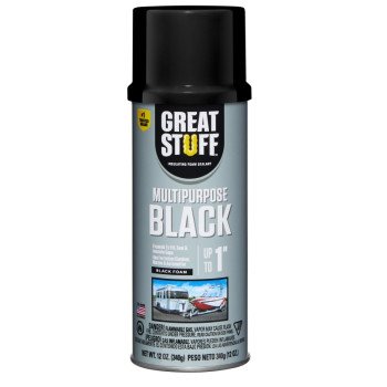 99054816 SEALANT FOAM BLK 12OZ