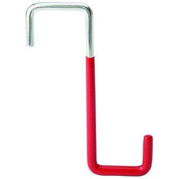 National Hardware 2219BC N271-009 Rafter Hook, 40 lb, 1-5/8 in Opening, Steel, Red