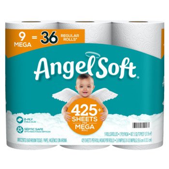 79253 TOILET PAPER MEGA ROLLS 