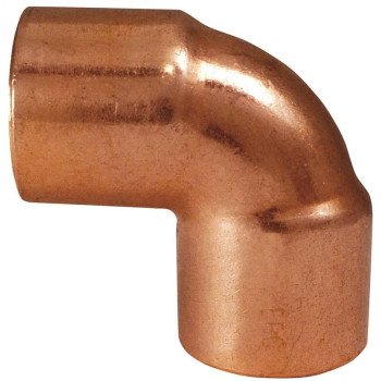 161158/9003-005 DEG ELBOW COPP