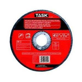 TASK 32060B Cutting Wheel, 10 in Dia, 1/8 in Thick, 5/8 in Arbor