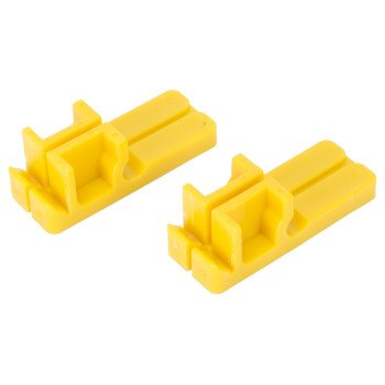 Vulcan 31056 Masonry Line Block, 1-1/4 in W, Yellow