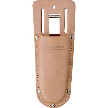 Corona AC 7220 Scabbard Pruner, Leather Handle, 5 in OAL