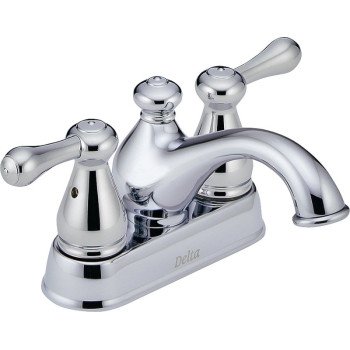 LAV FAUCET 2-HNDL CHROME