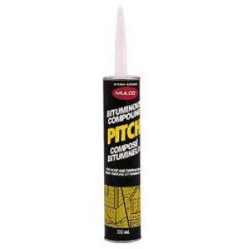 Mulco 136 950 Pitch, Black, 300 mL Cartridge