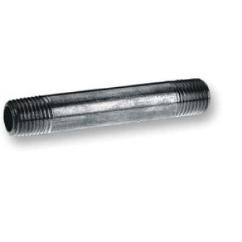 5587-040 1-1/2X4 BLACK NIPPLE 