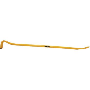 DEWALT DWHT55132 Wrecking Bar, 42 in L, Beveled Tip, Steel