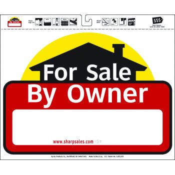 SSP-301 SIGN LAWN FOR SALE BO 