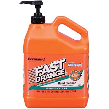 Fast Orange 23218 Hand Cleaner, Lotion, White, Citrus, 1 Gal, Bottle