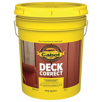 Deck Correct 140.0025200.008 Deck Coating, Liquid, 5 gal