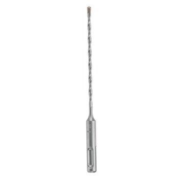 Bosch HC2001 Hammer Drill Bit, 5/32 in Dia, 6 in OAL, Optimized Flute, 4-Flute, 25/64 in Dia Shank