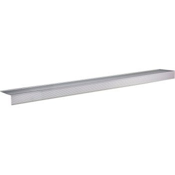 M-D TH026 81869 Sill Nosing, 36-1/2 in L, 2-3/4 in W, Silver