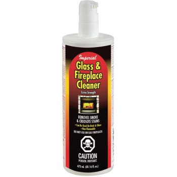 KK0047 GLASS & FP CLEANER 16OZ