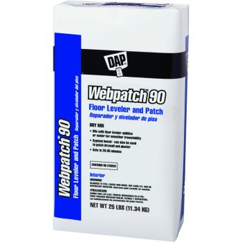 DAP Webpatch 90 Series 63050 Floor Leveler and Patch, Off-White, 25 lb Bag