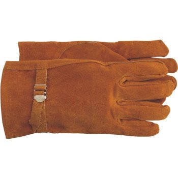 4071L GLOVE SPLIT LEATHER L   