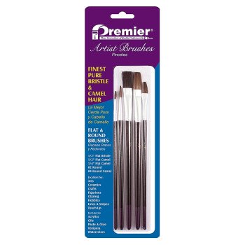 BRUSH ARTIST SET BRSTL & CAMEL