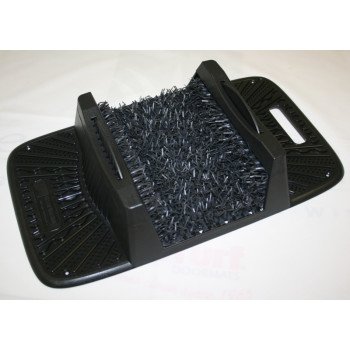 Clean Machine 10371867 Shoe and Boot Scraper, Polyethylene Bristle