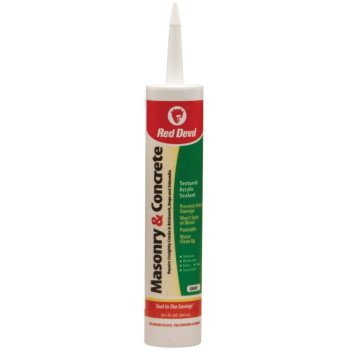 Red Devil 0646 Sealant, Gray, 10.1 oz Cartridge