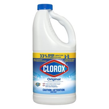 Clorox 01726 Original Concentrated Bleach, 1.27 L, Liquid, Bleach